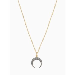 Stella & Dot Deirdre Double Horn Pendent